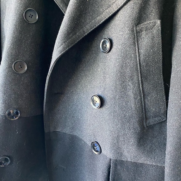 Men’s peacoat - Picture 3 of 4